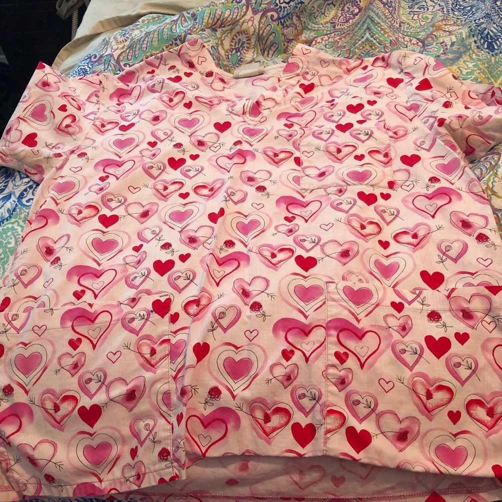 Scrub uniform, (top)